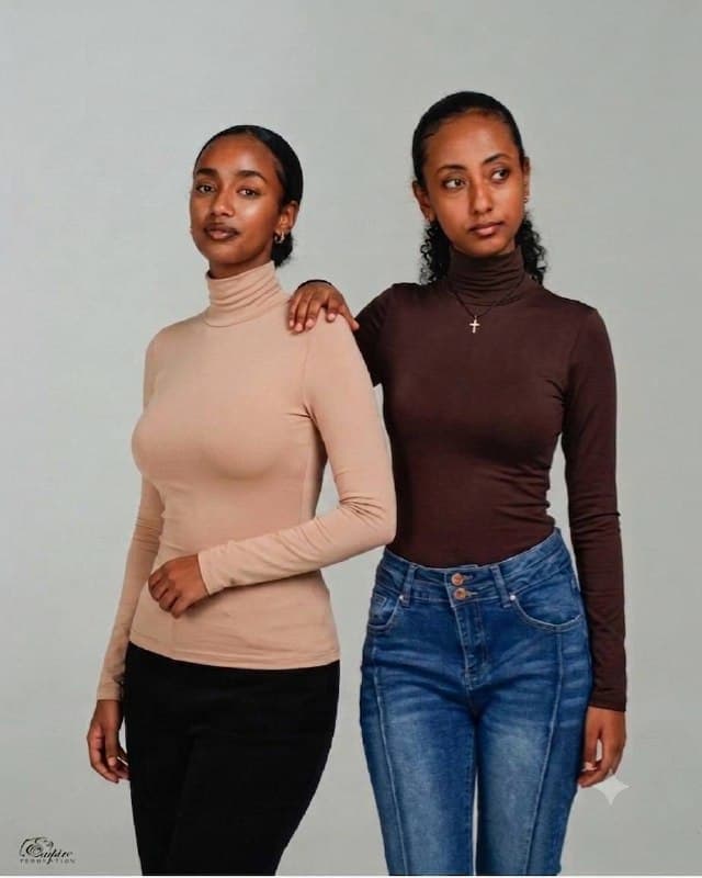 High neck LS