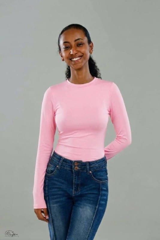 O-neck LS