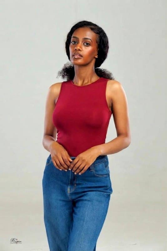 O-neck Tank top